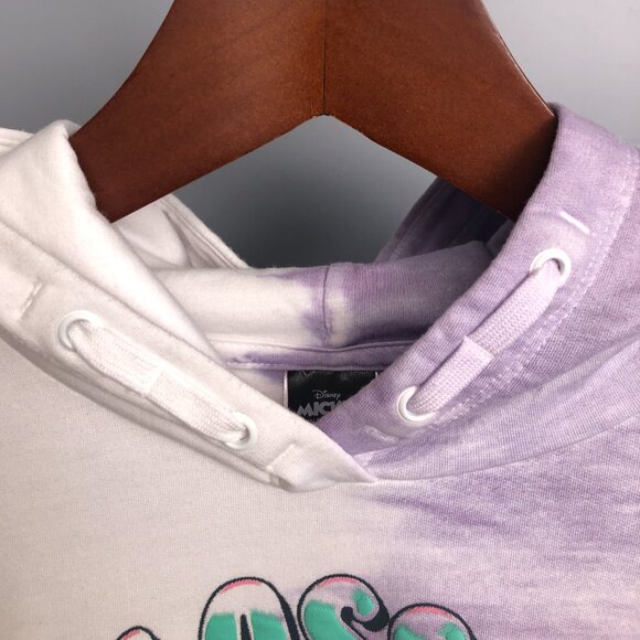 BNWT Classic angry Mickey Mouse Tie-Dyed Hoodie Youth XL (14-16) - Picture 3 of 6